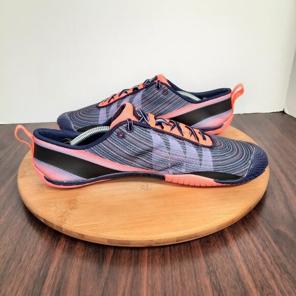 Merrell Vapor Glove 2 Womens 10 Shoes Crown Blue Barefoot Trail Running Sneakers - Picture 5 of 10